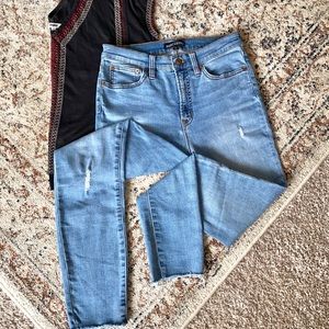 J.Crew Mercantile Super High Rise Skinny